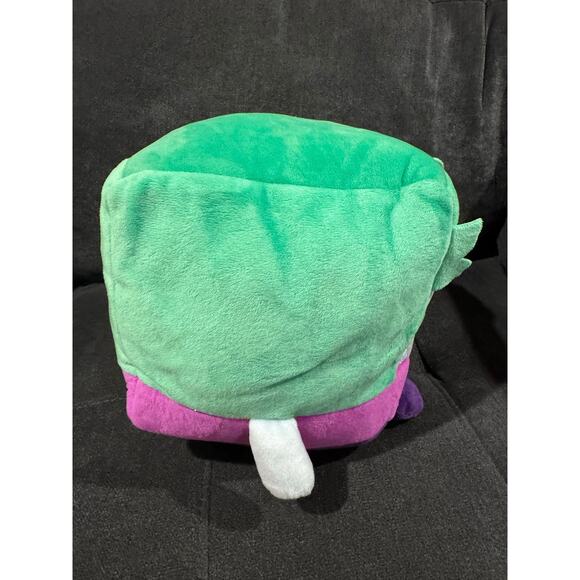 NWT Kawaii Cubes DC Comics JOKER Plush Stuffed Large L 8” Wish Factory - Picture 4 of 5